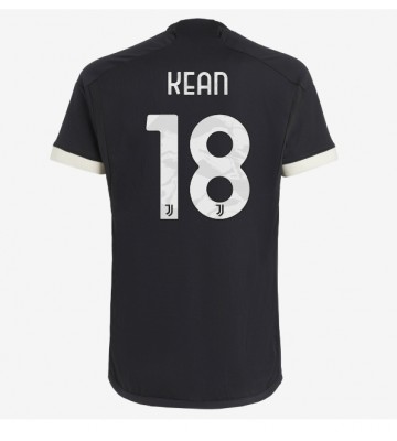 Juventus Moise Kean #18 Koszulka Trzecich 2023-24 Krótki Rękaw